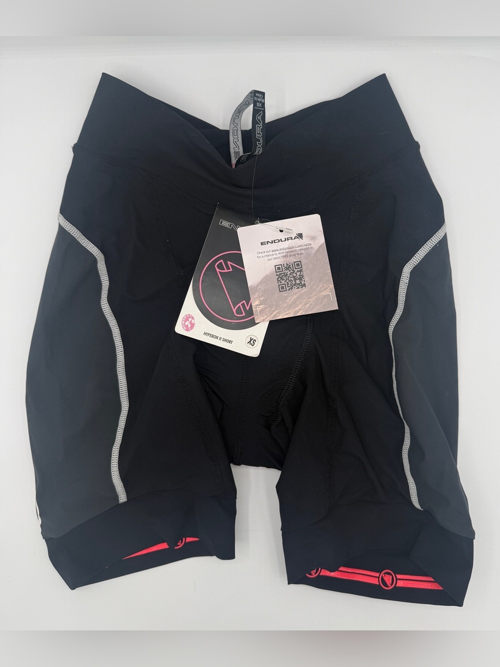 Endura Women's Hyperion II Shorts Size XS Padded Cycling Athletic Bike Bicycle